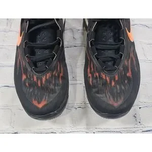 Nike Air Zoom GT Cut 2 University Black Orange 17 Halloween DJ6015-004 MENS 17 Nike Air Zoom GT Cut 2 University Black Orange 17 Halloween  main image 4